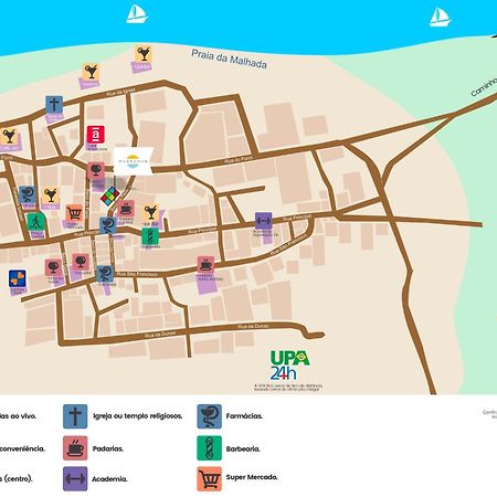 Mansomar Hotel Jijoca de Jericoacoara Bagian luar foto